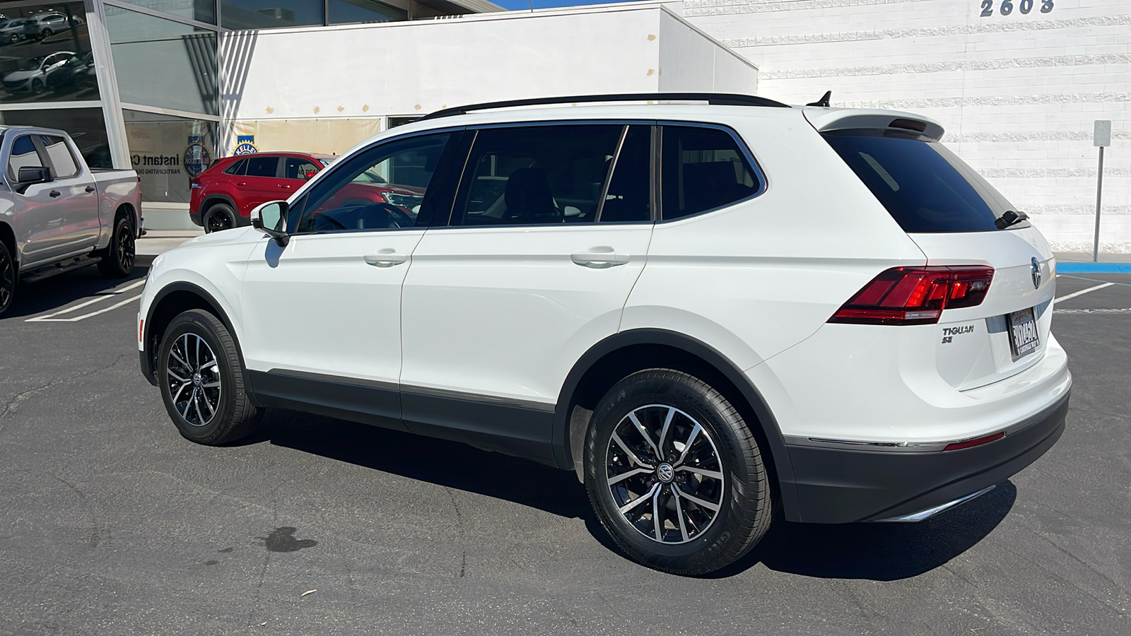 2021 Volkswagen Tiguan 2.0T SE 11