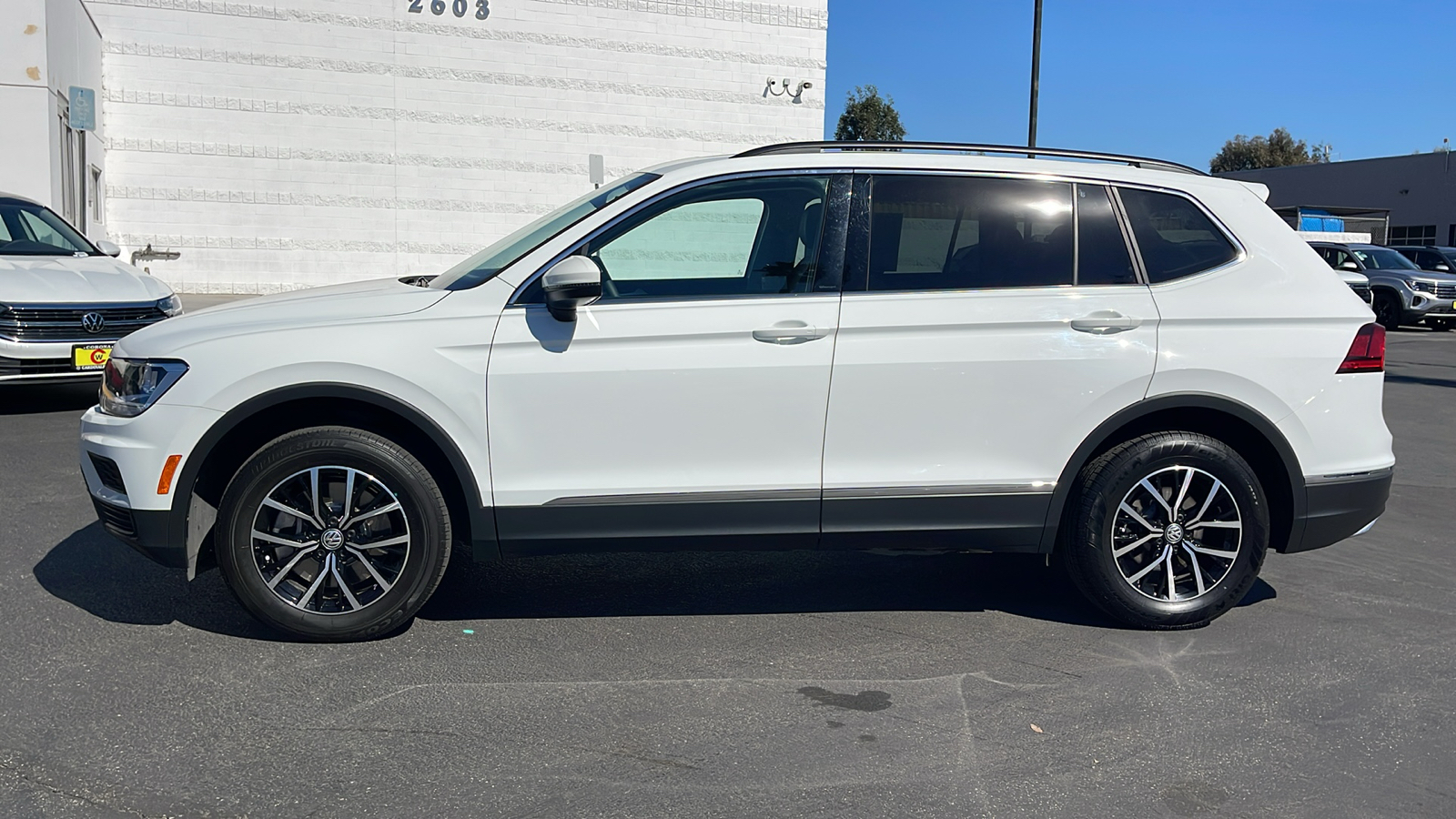 2021 Volkswagen Tiguan 2.0T SE 12