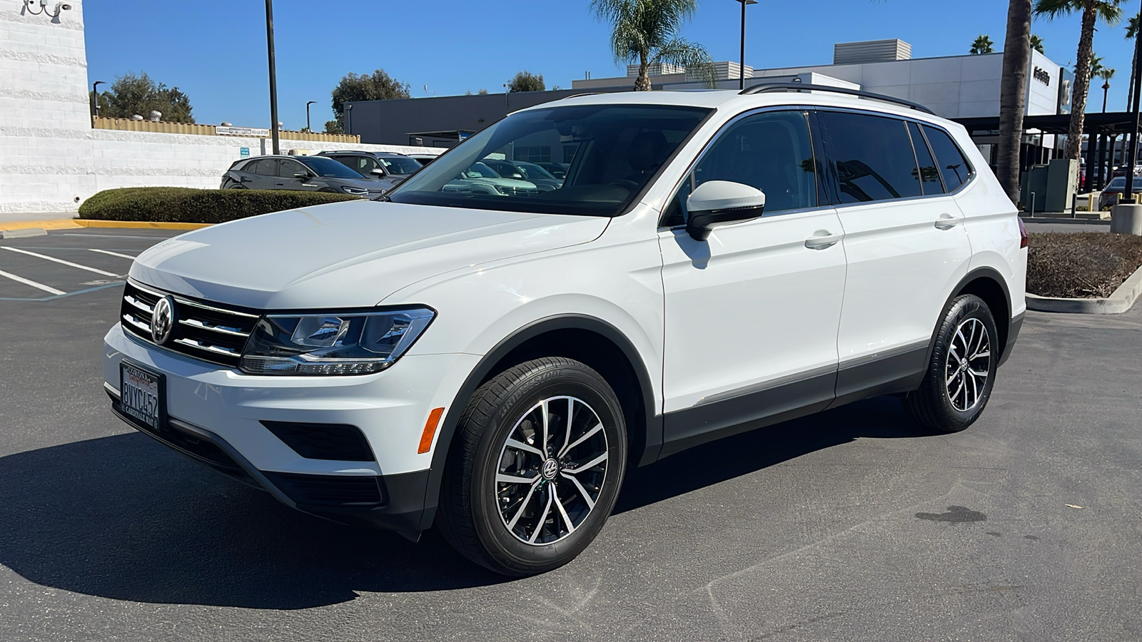 2021 Volkswagen Tiguan 2.0T SE 13