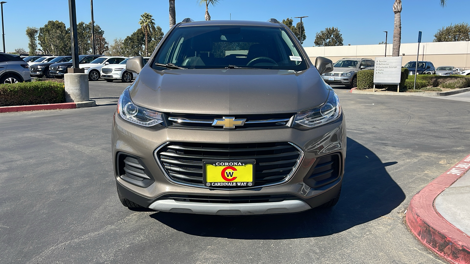 2021 Chevrolet Trax LT 3