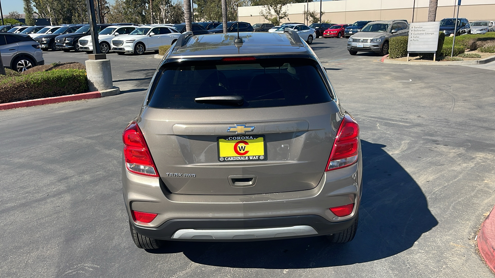 2021 Chevrolet Trax LT 8