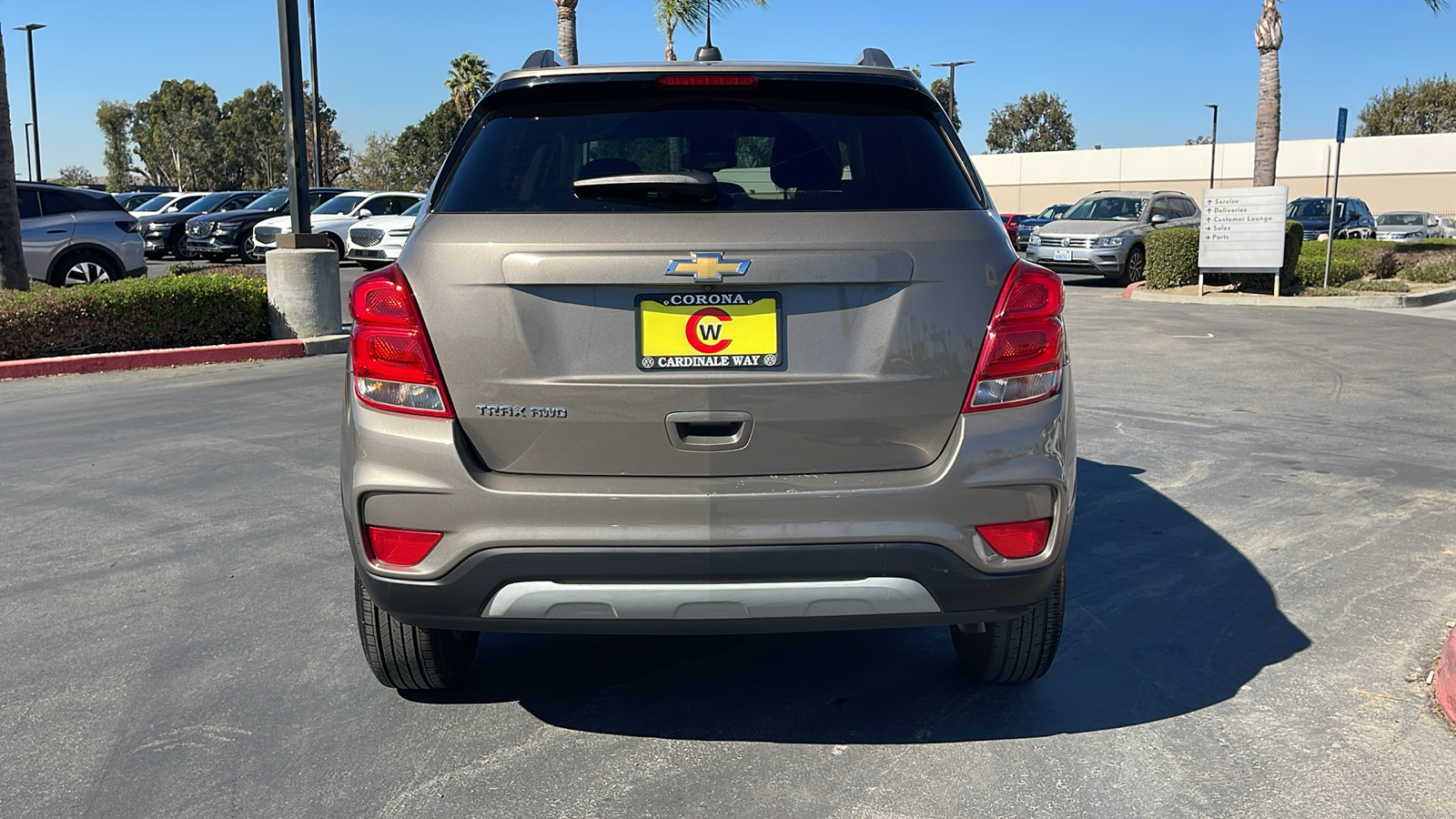 2021 Chevrolet Trax LT 9