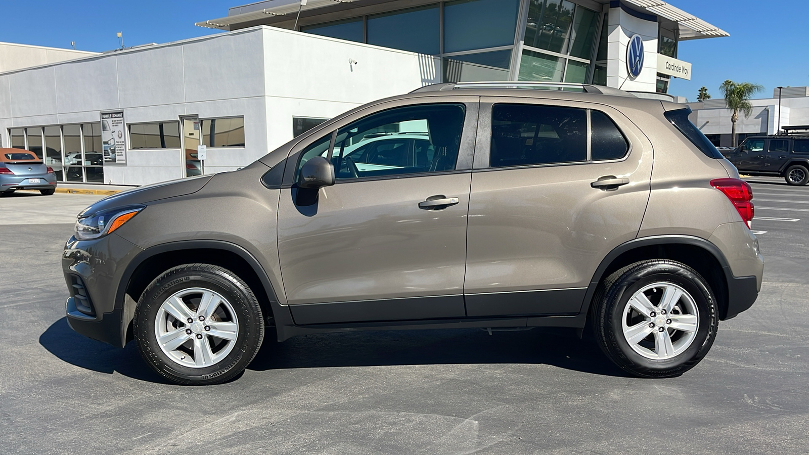 2021 Chevrolet Trax LT 12