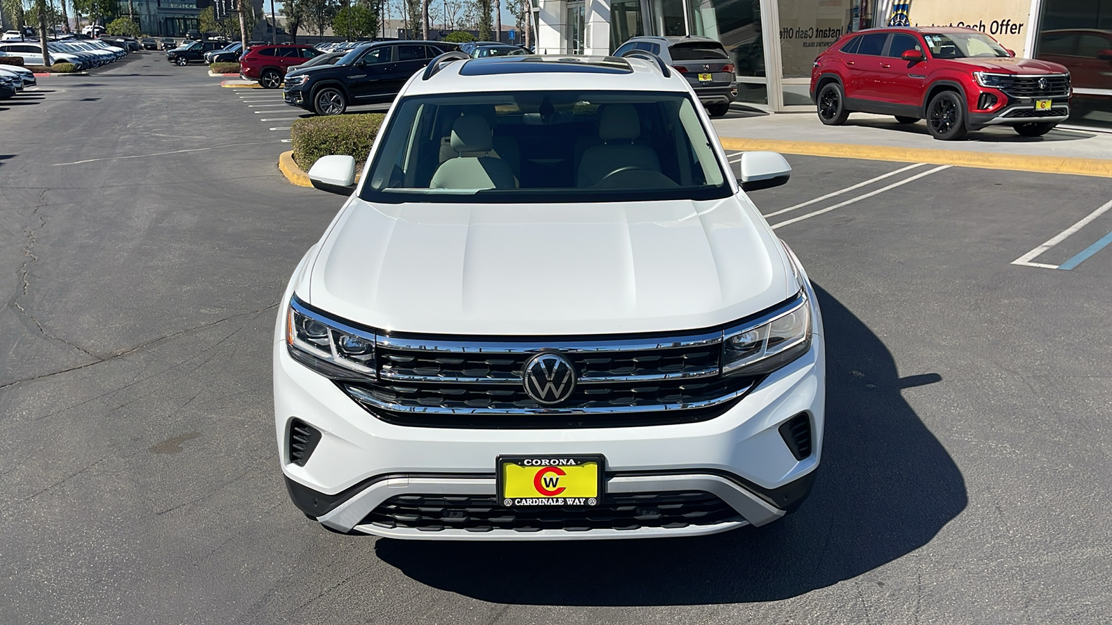 2021 Volkswagen Atlas 2.0T SE 2