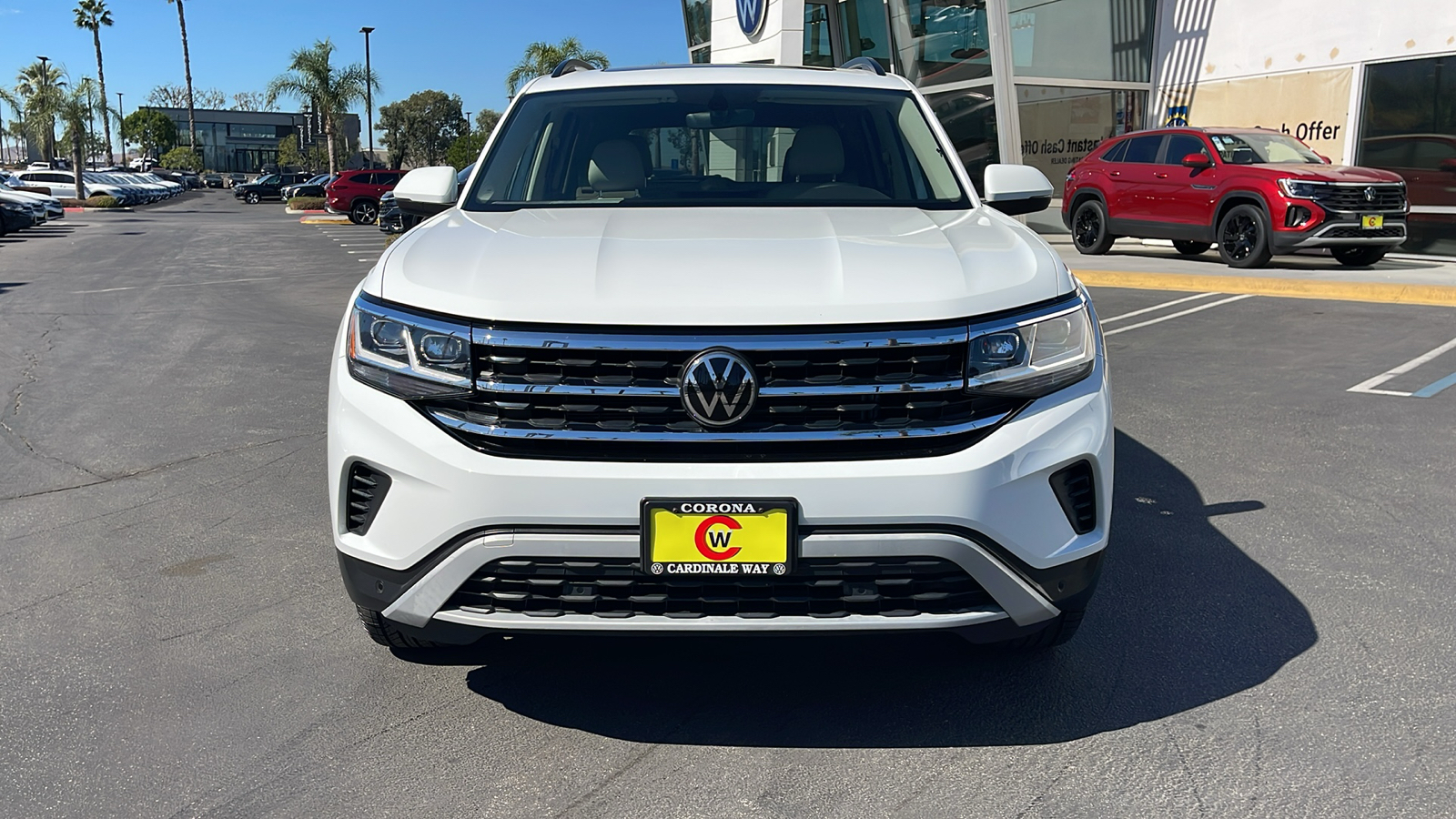 2021 Volkswagen Atlas 2.0T SE 3