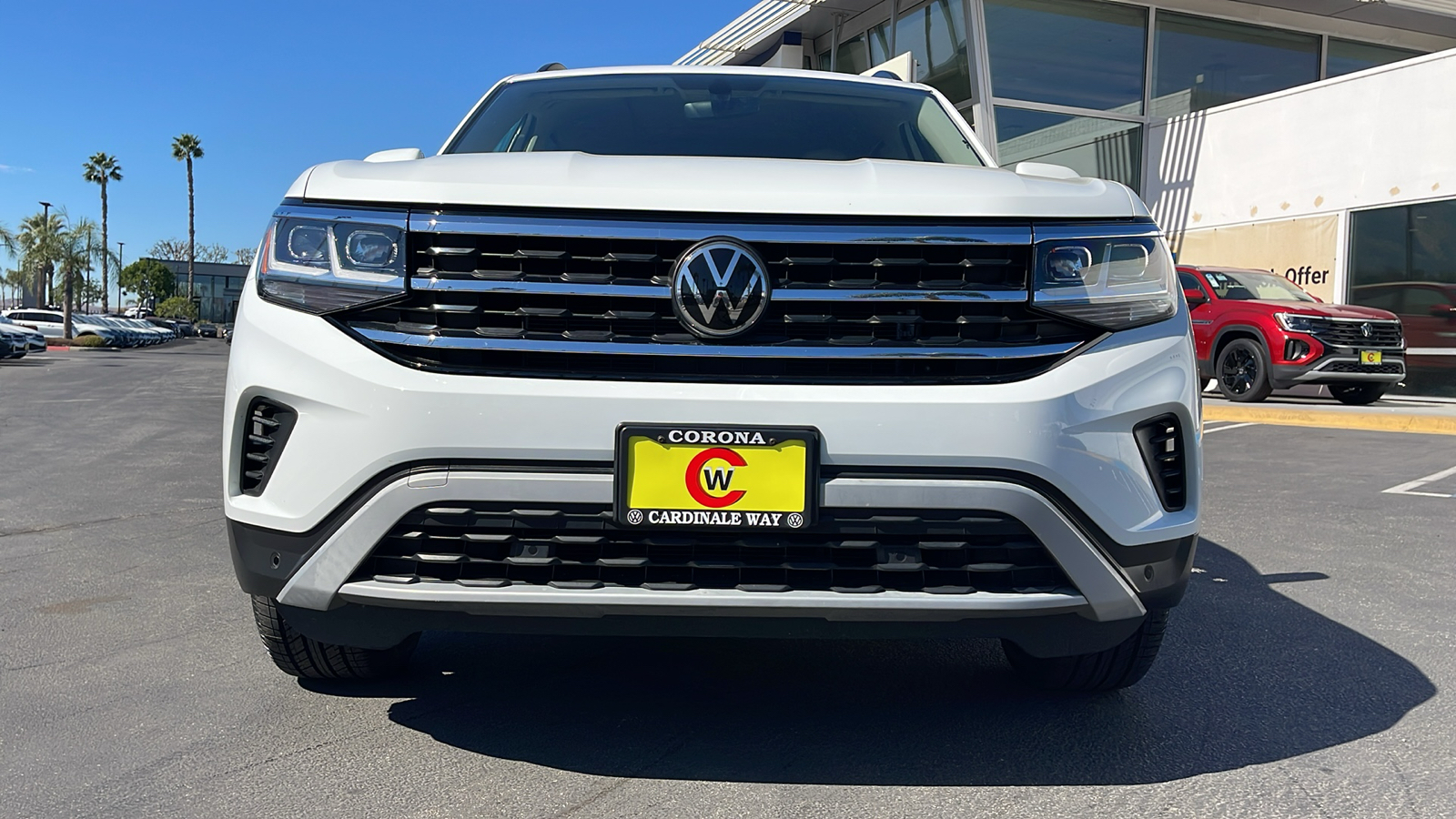 2021 Volkswagen Atlas 2.0T SE 4