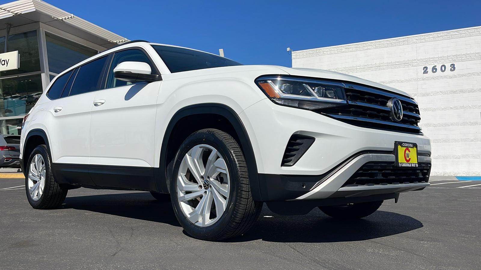 2021 Volkswagen Atlas 2.0T SE 5