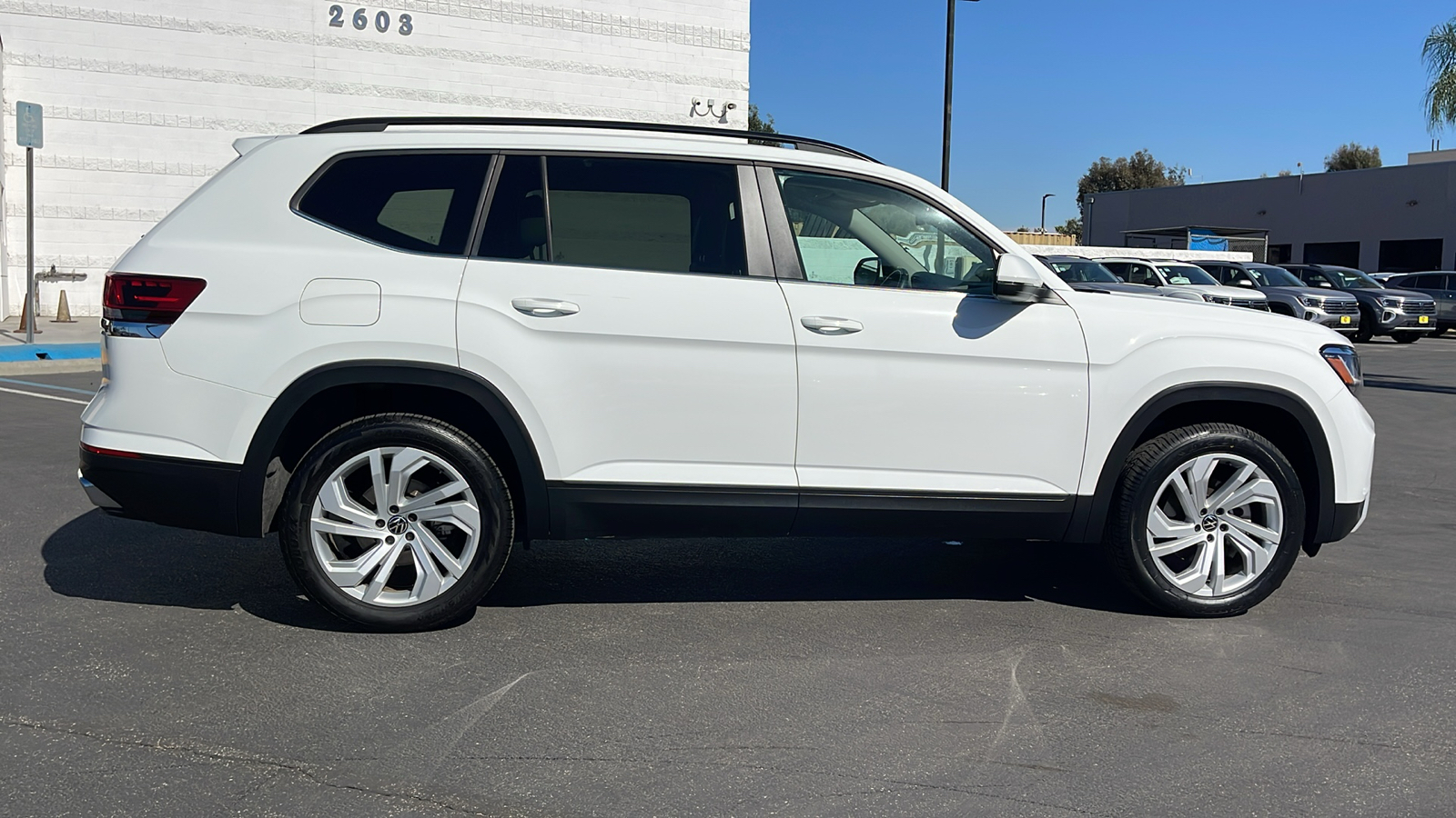 2021 Volkswagen Atlas 2.0T SE 6