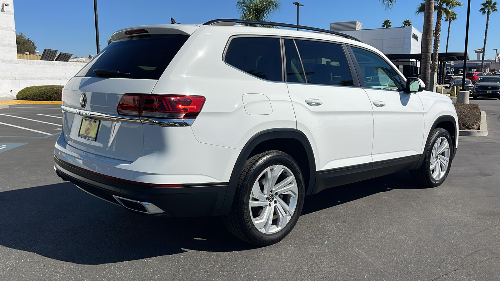 2021 Volkswagen Atlas 2.0T SE 7