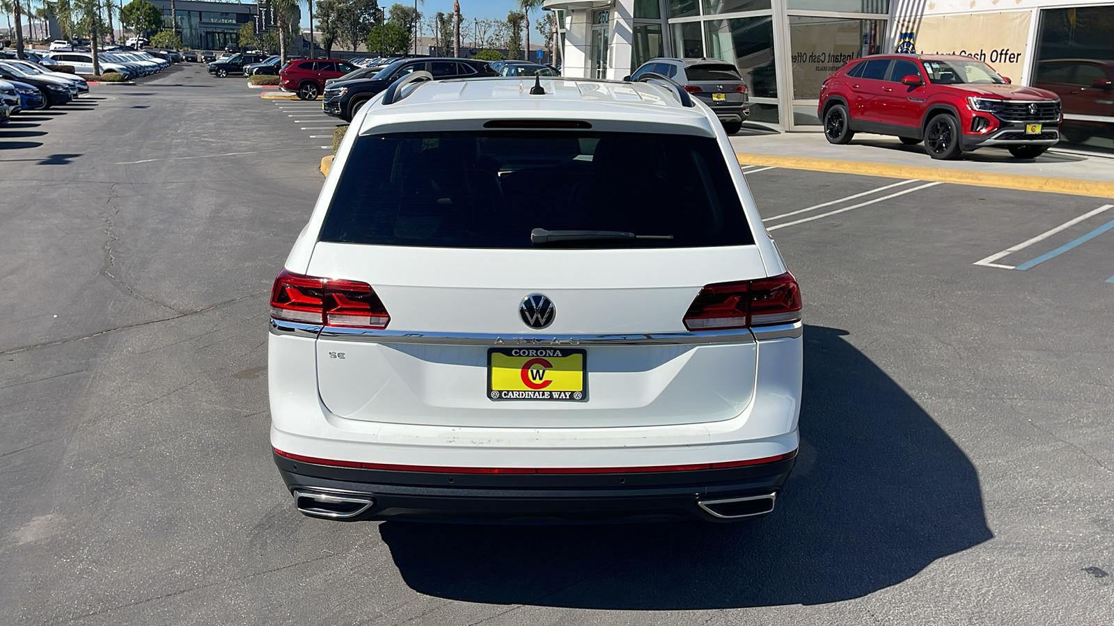 2021 Volkswagen Atlas 2.0T SE 8