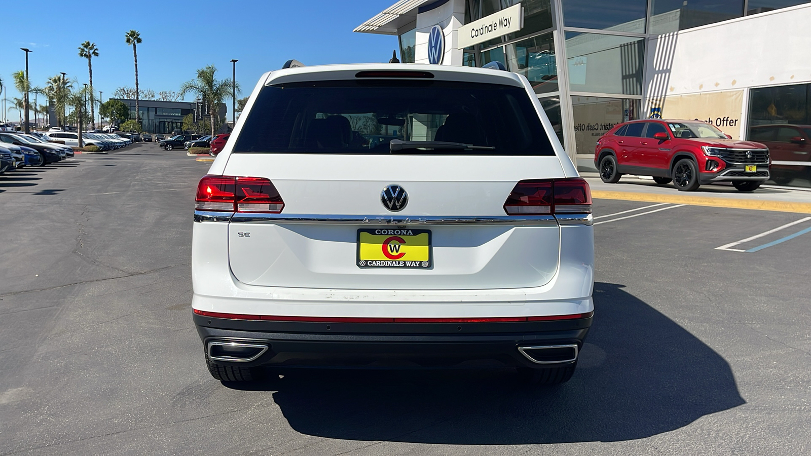 2021 Volkswagen Atlas 2.0T SE 9