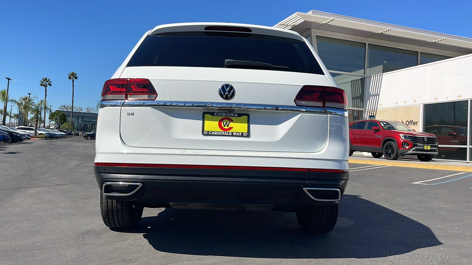 2021 Volkswagen Atlas 2.0T SE 10