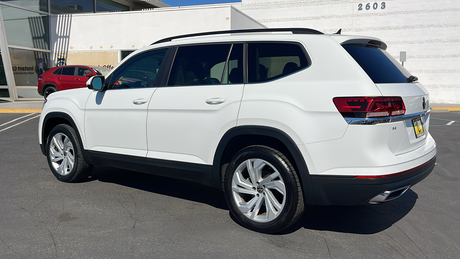 2021 Volkswagen Atlas 2.0T SE 11