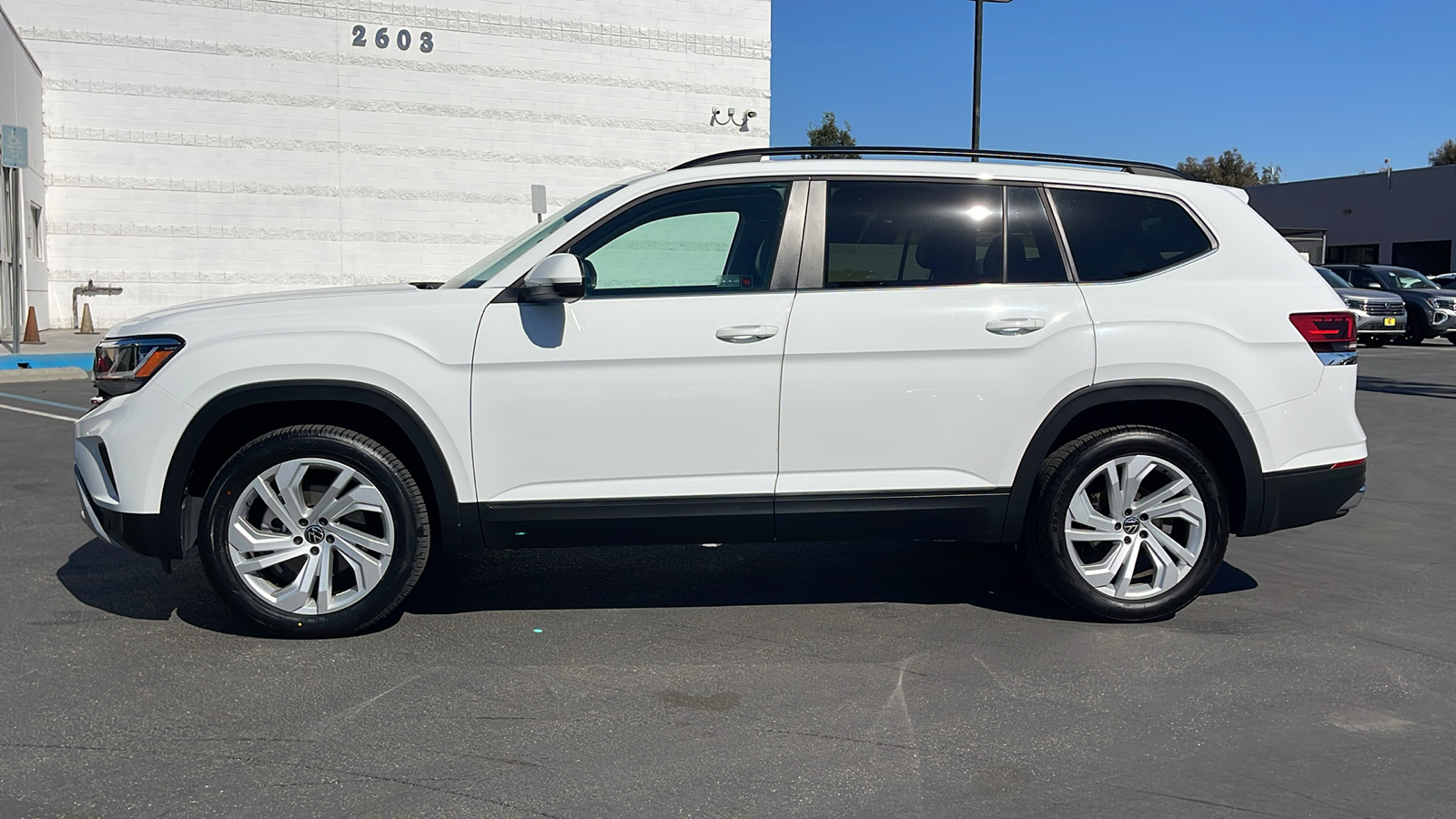 2021 Volkswagen Atlas 2.0T SE 12