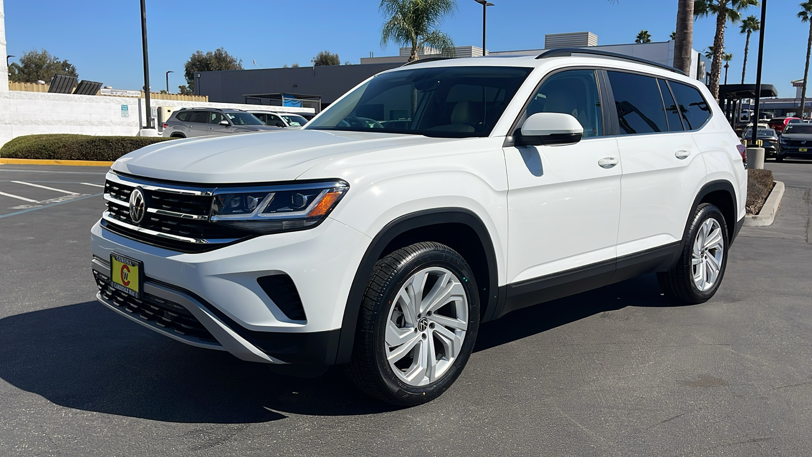 2021 Volkswagen Atlas 2.0T SE 13