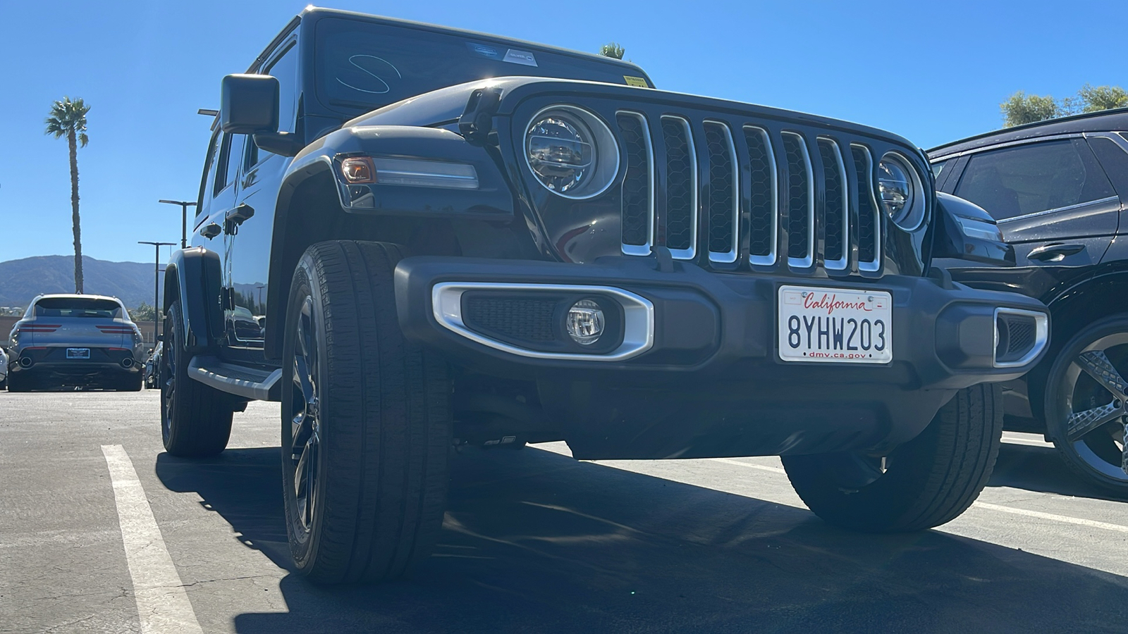 2021 Jeep Wrangler 4xe Sahara 4xe 2