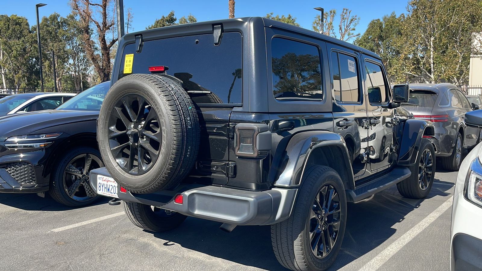 2021 Jeep Wrangler 4xe Sahara 4xe 4