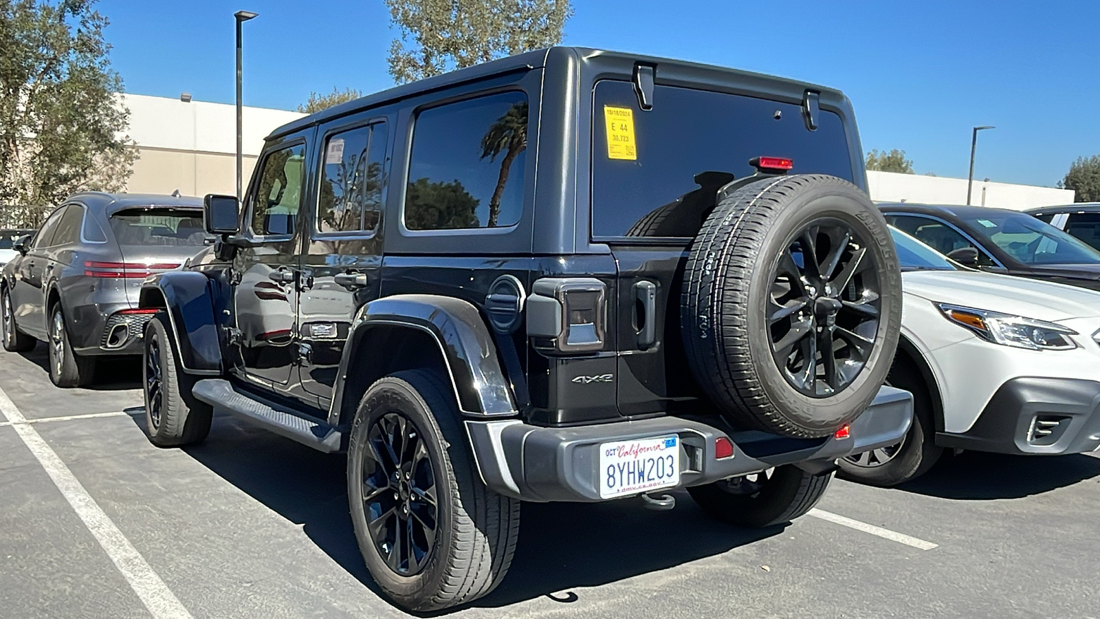 2021 Jeep Wrangler 4xe Sahara 4xe 8