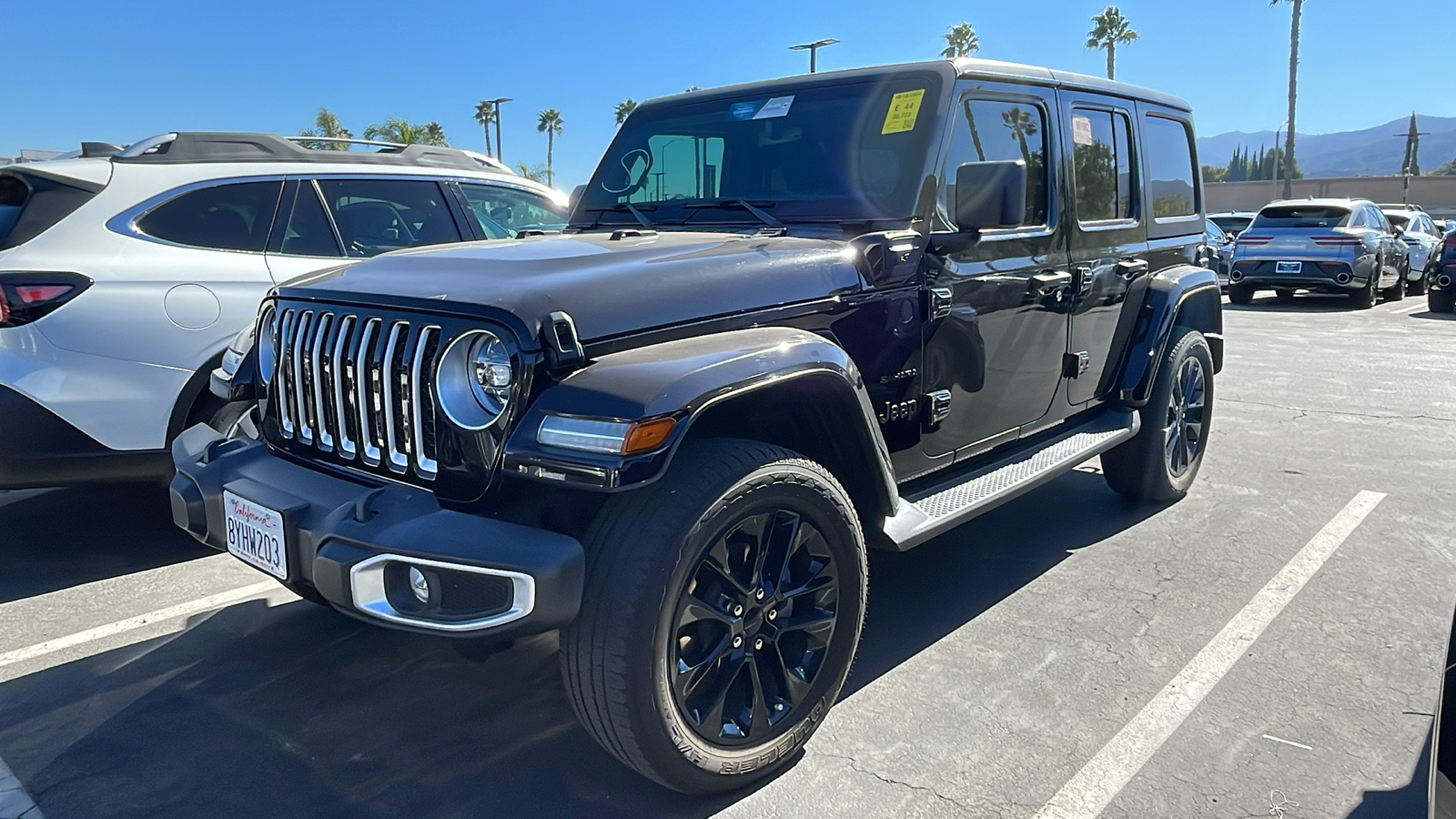 2021 Jeep Wrangler 4xe Sahara 4xe 11