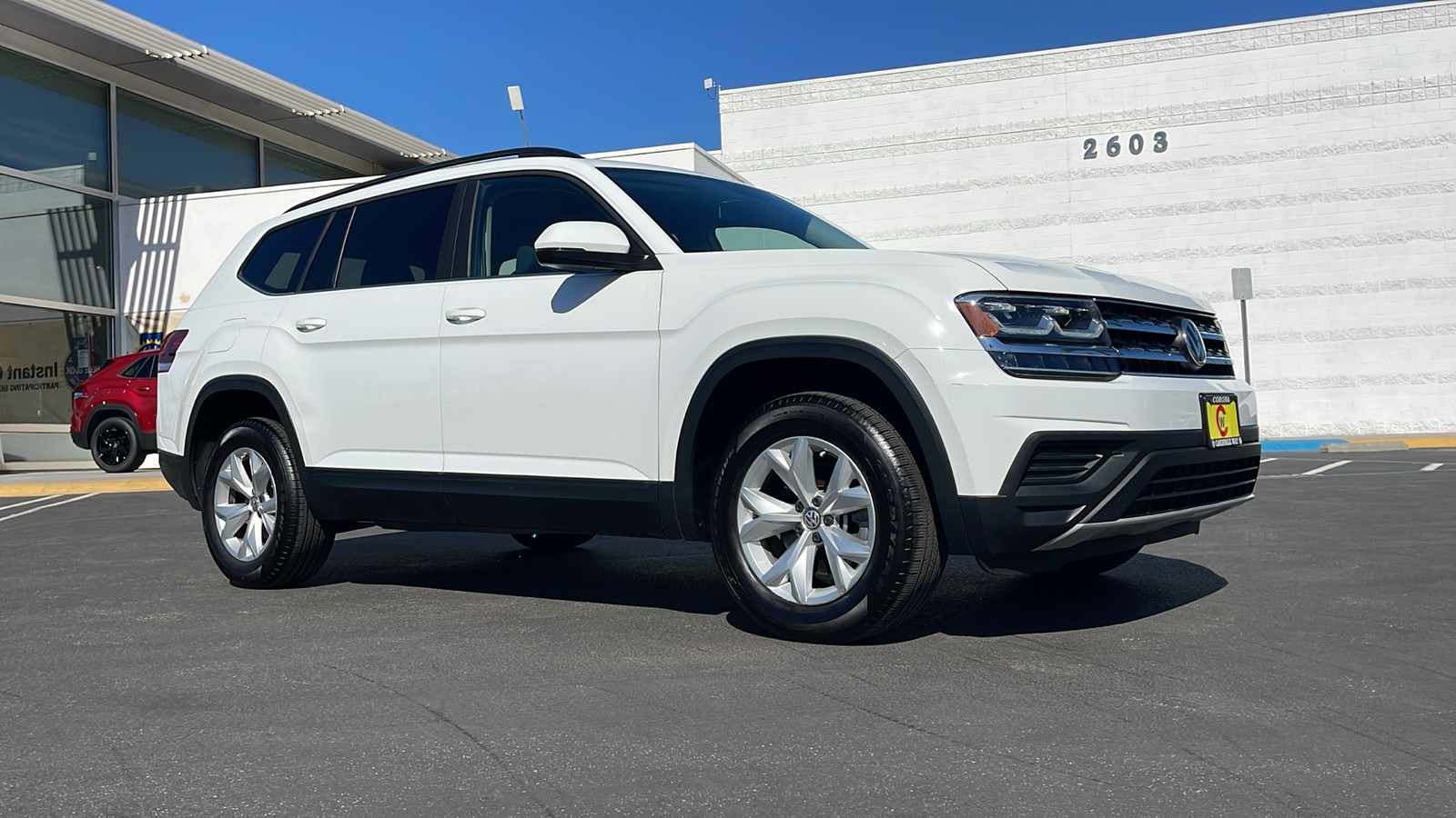 2020 Volkswagen Atlas 2.0T S 1