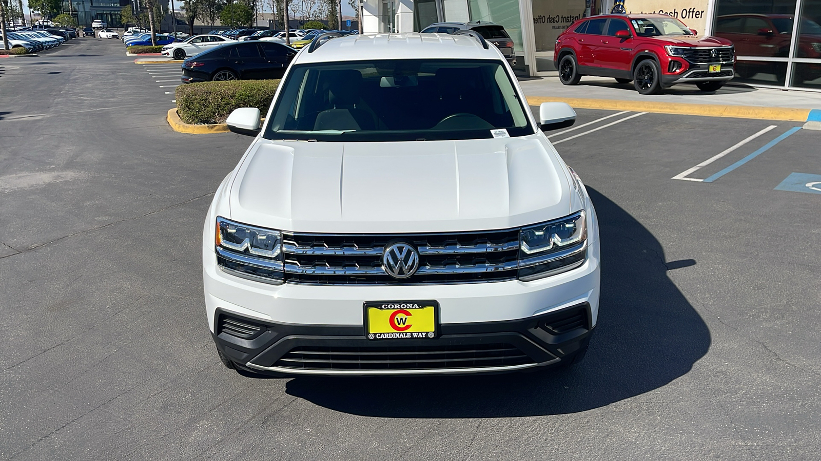 2020 Volkswagen Atlas 2.0T S 2