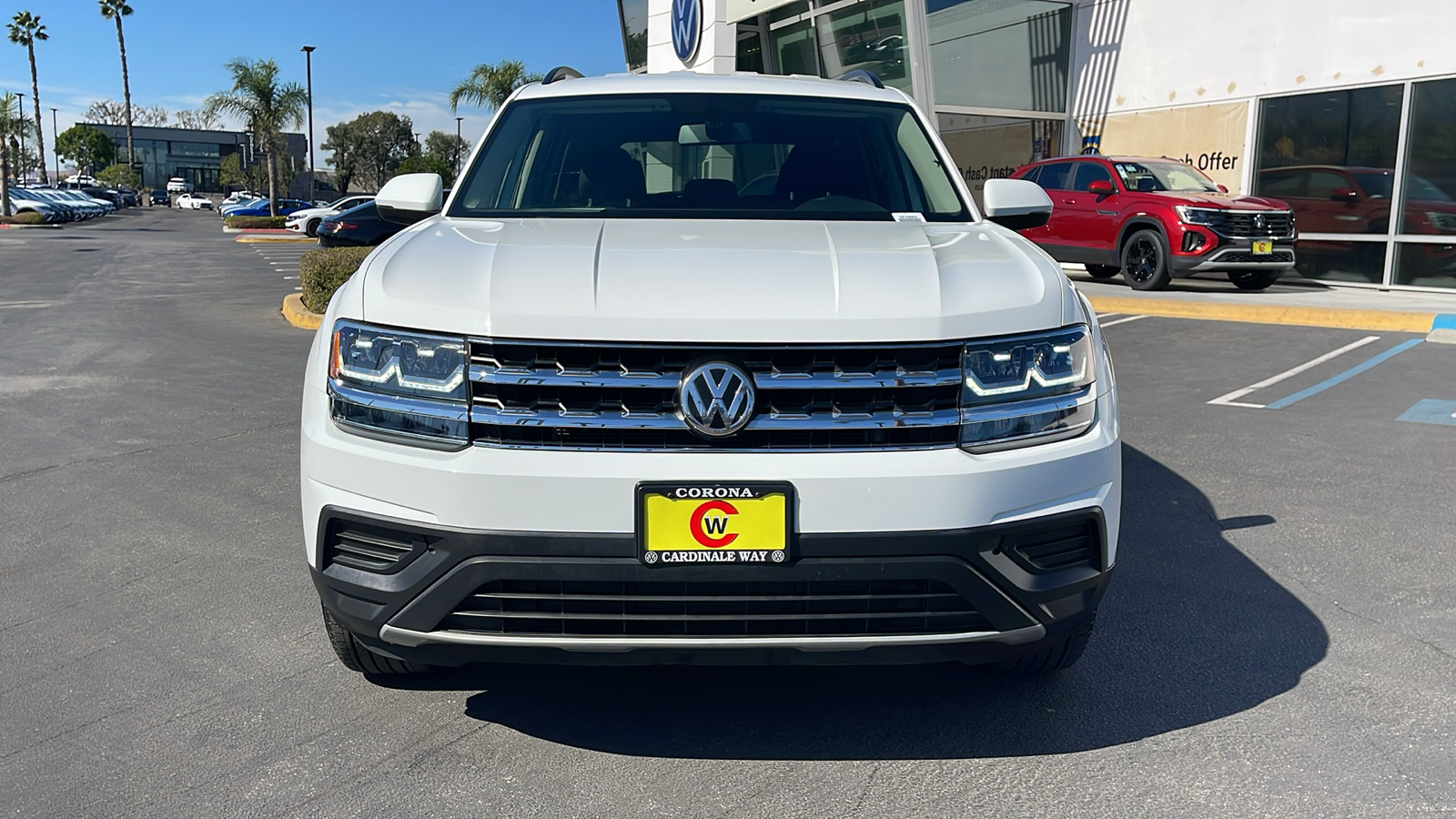 2020 Volkswagen Atlas 2.0T S 3