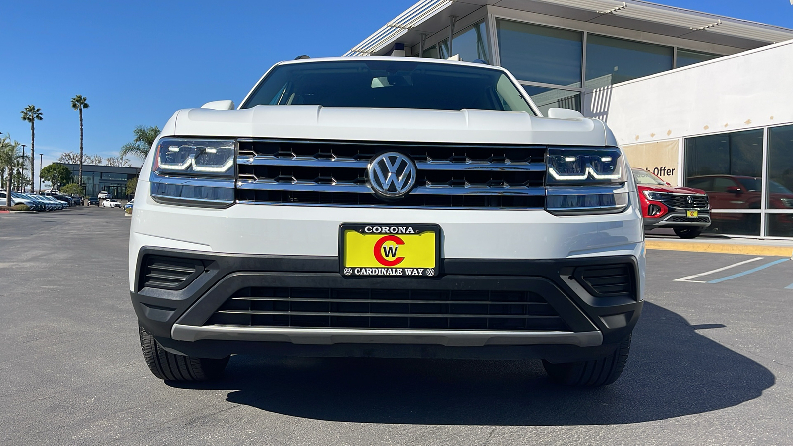 2020 Volkswagen Atlas 2.0T S 4