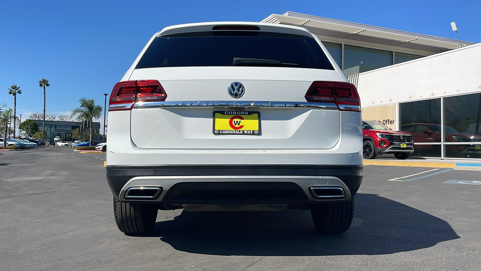 2020 Volkswagen Atlas 2.0T S 10