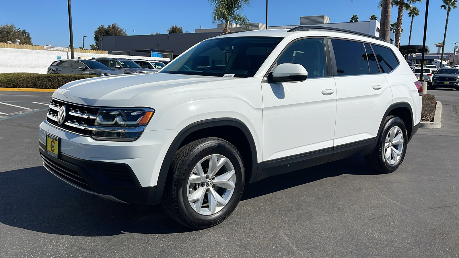 2020 Volkswagen Atlas 2.0T S 13