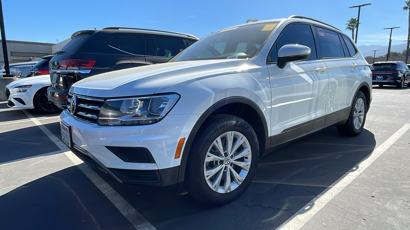 2019 Volkswagen Tiguan 2.0T S 2