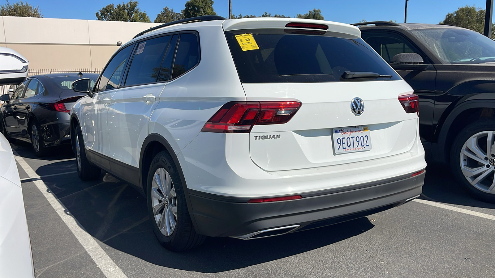 2019 Volkswagen Tiguan 2.0T S 8