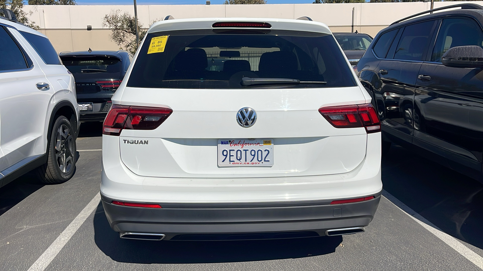 2019 Volkswagen Tiguan 2.0T S 10