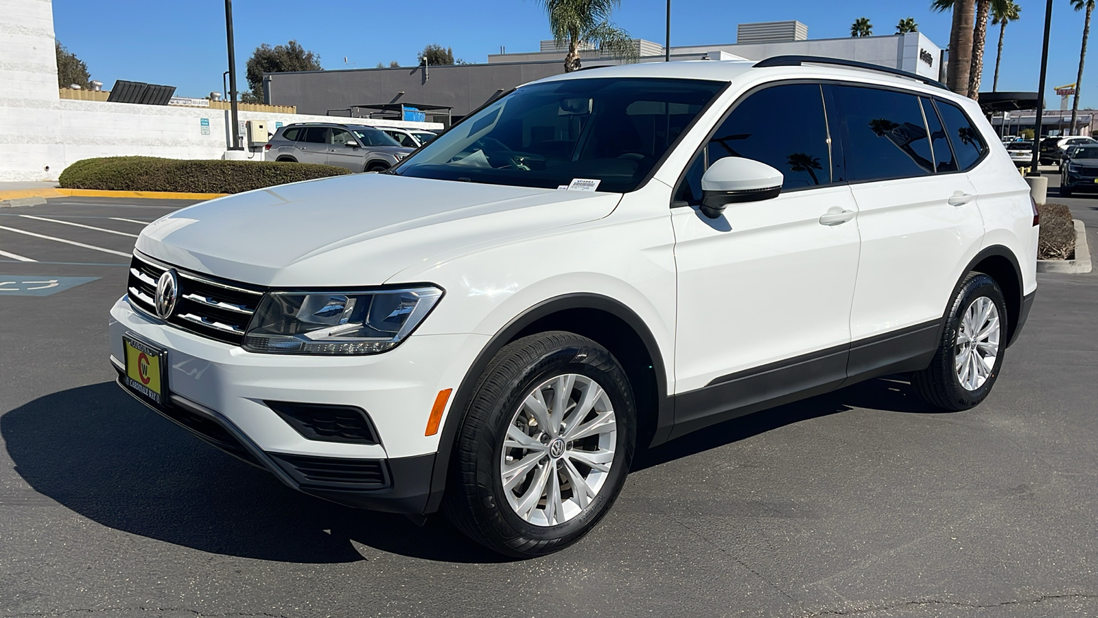 2019 Volkswagen Tiguan 2.0T S 13