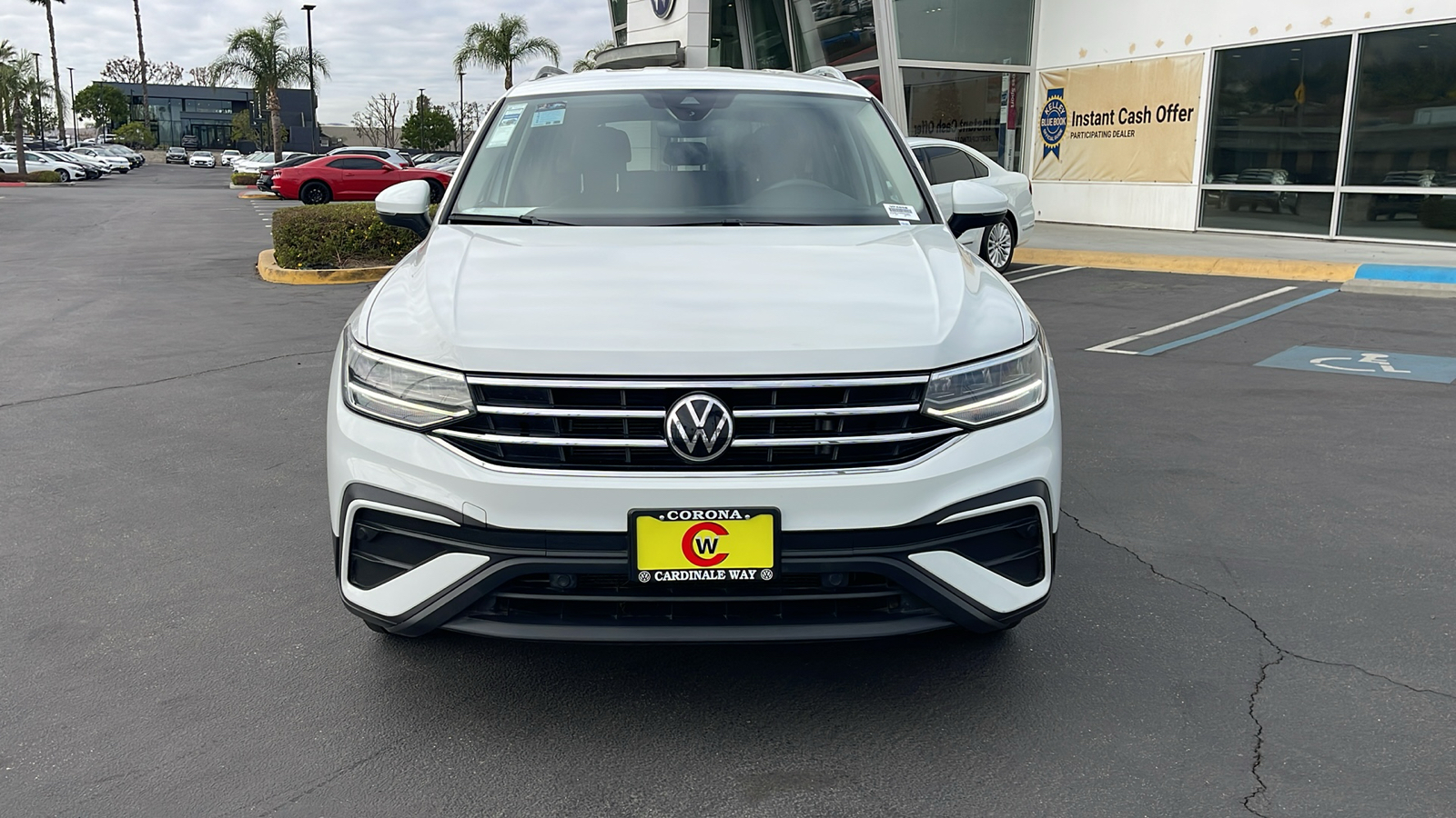 2024 Volkswagen Tiguan SE 4Motion 3