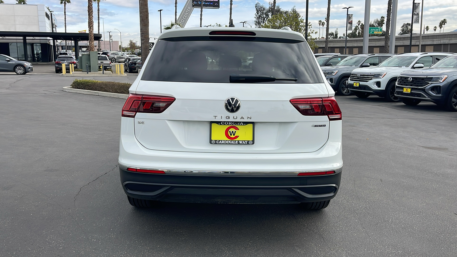 2024 Volkswagen Tiguan SE 4Motion 9