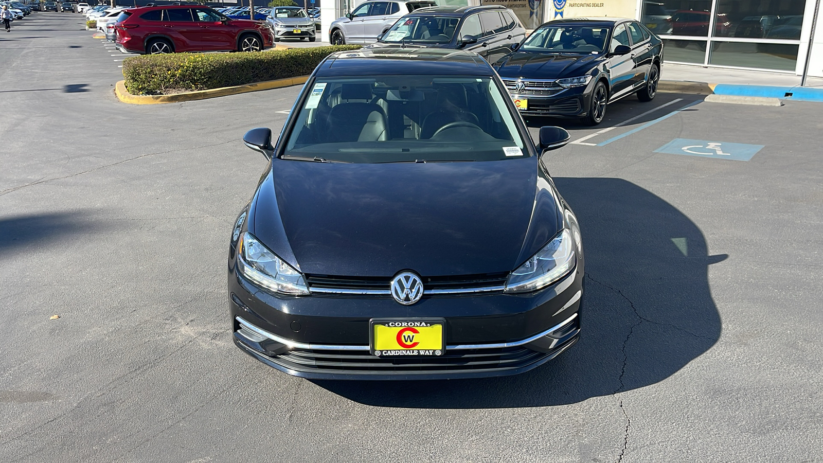 2021 Volkswagen Golf TSI 2