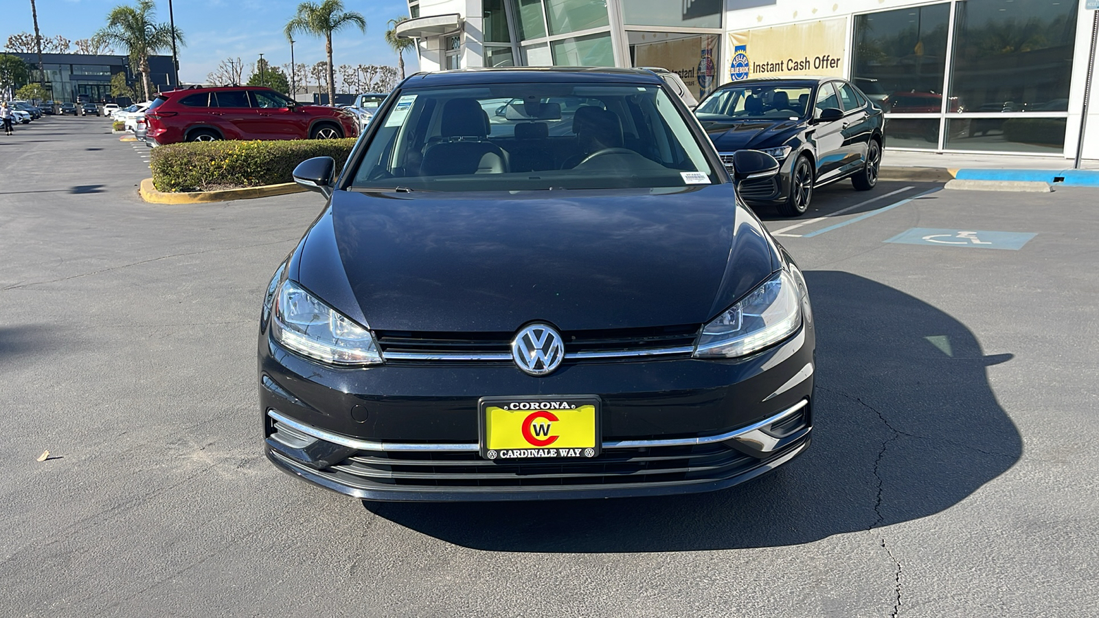 2021 Volkswagen Golf TSI 3