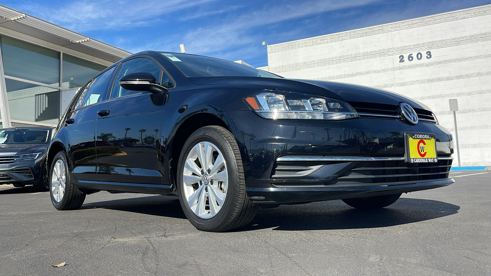 2021 Volkswagen Golf TSI 5