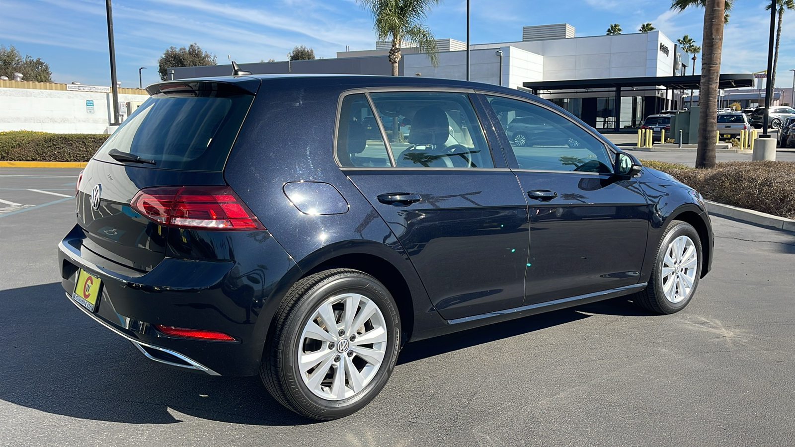 2021 Volkswagen Golf TSI 7