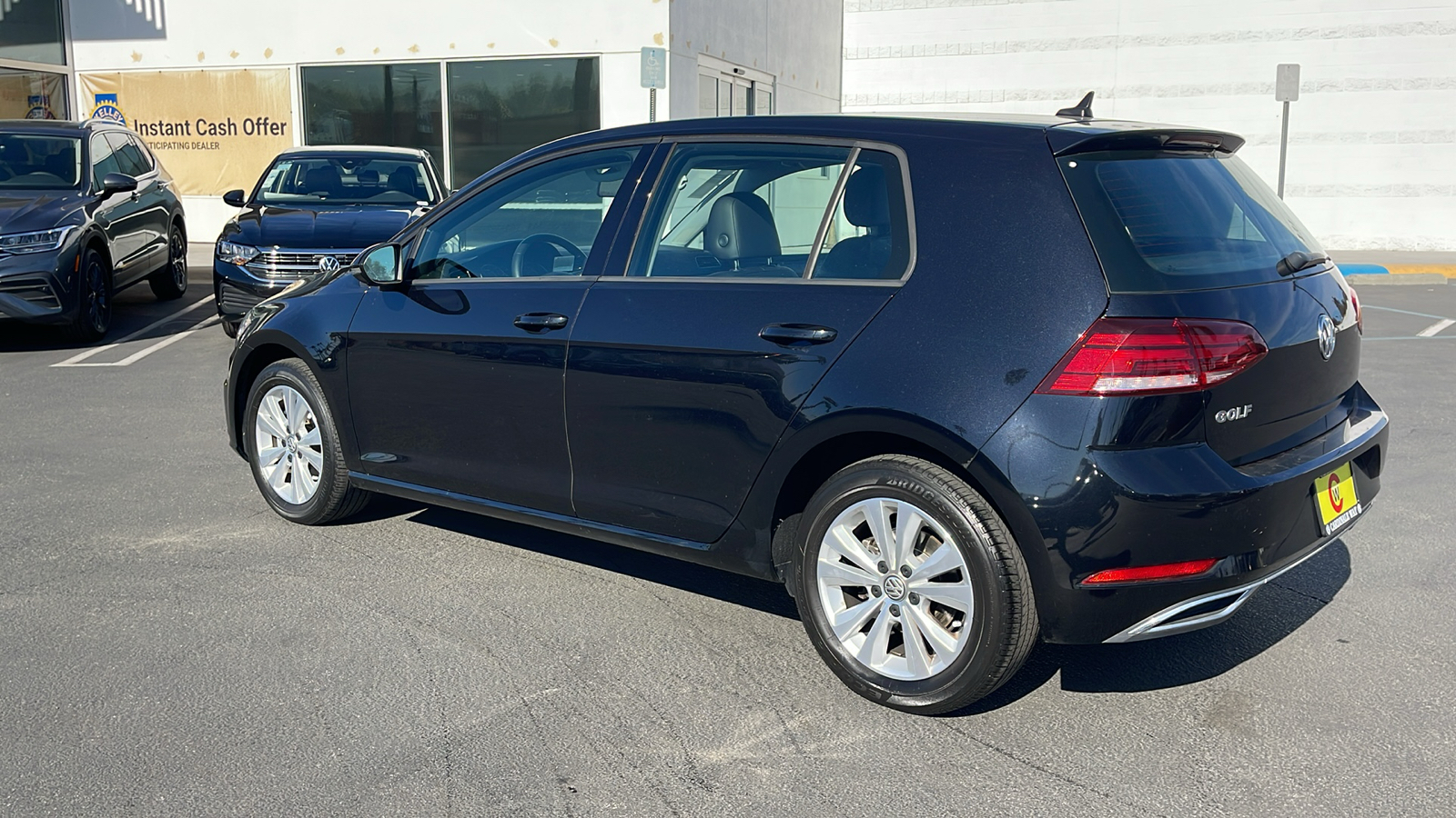 2021 Volkswagen Golf TSI 11