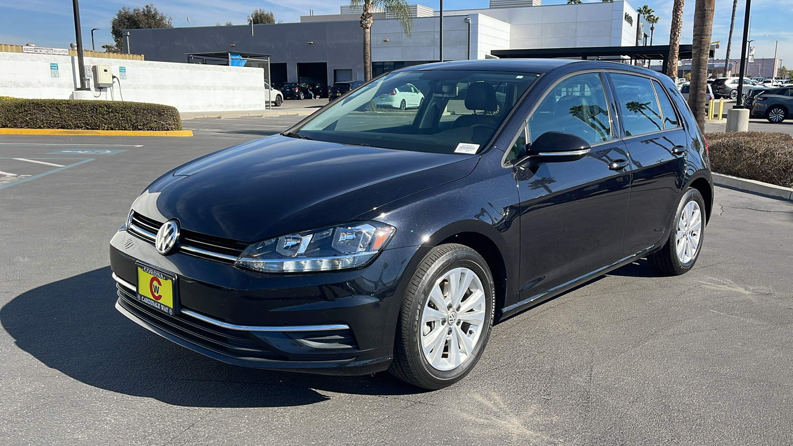 2021 Volkswagen Golf TSI 13