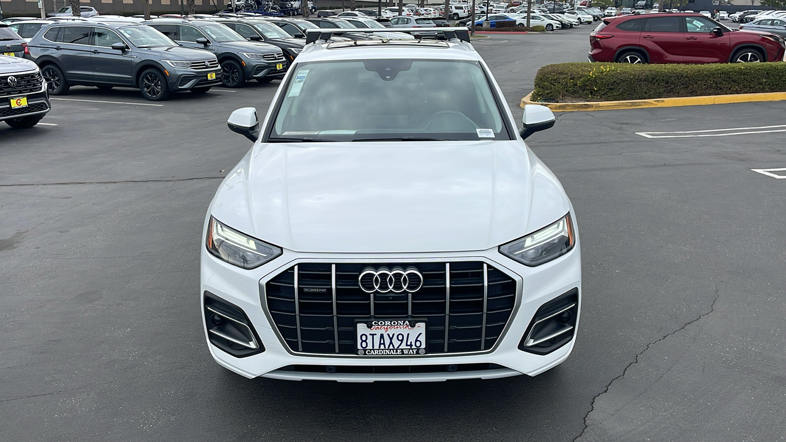 2021 Audi Q5 2.0T quattro Premium Plus 2