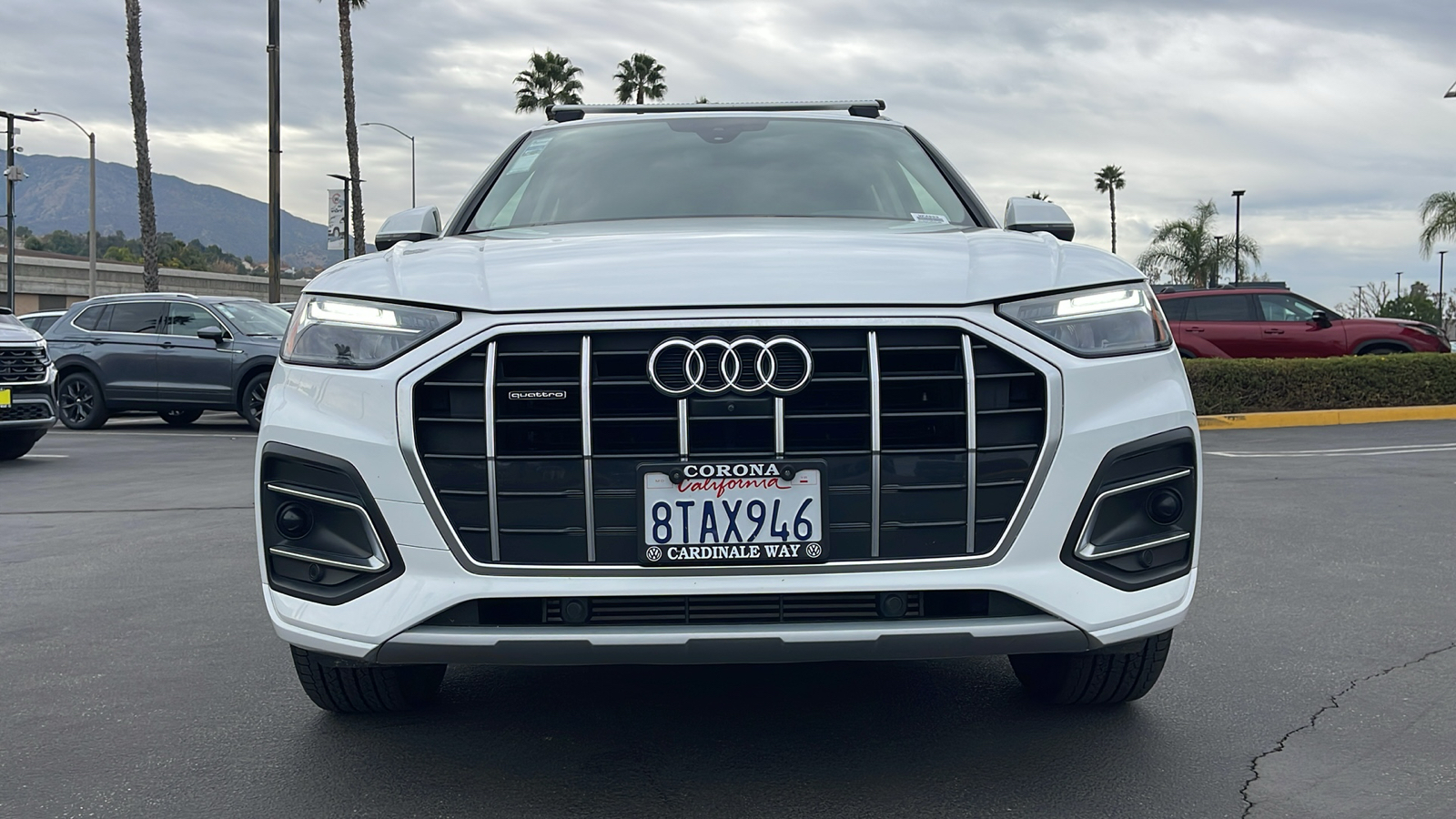 2021 Audi Q5 2.0T quattro Premium Plus 4