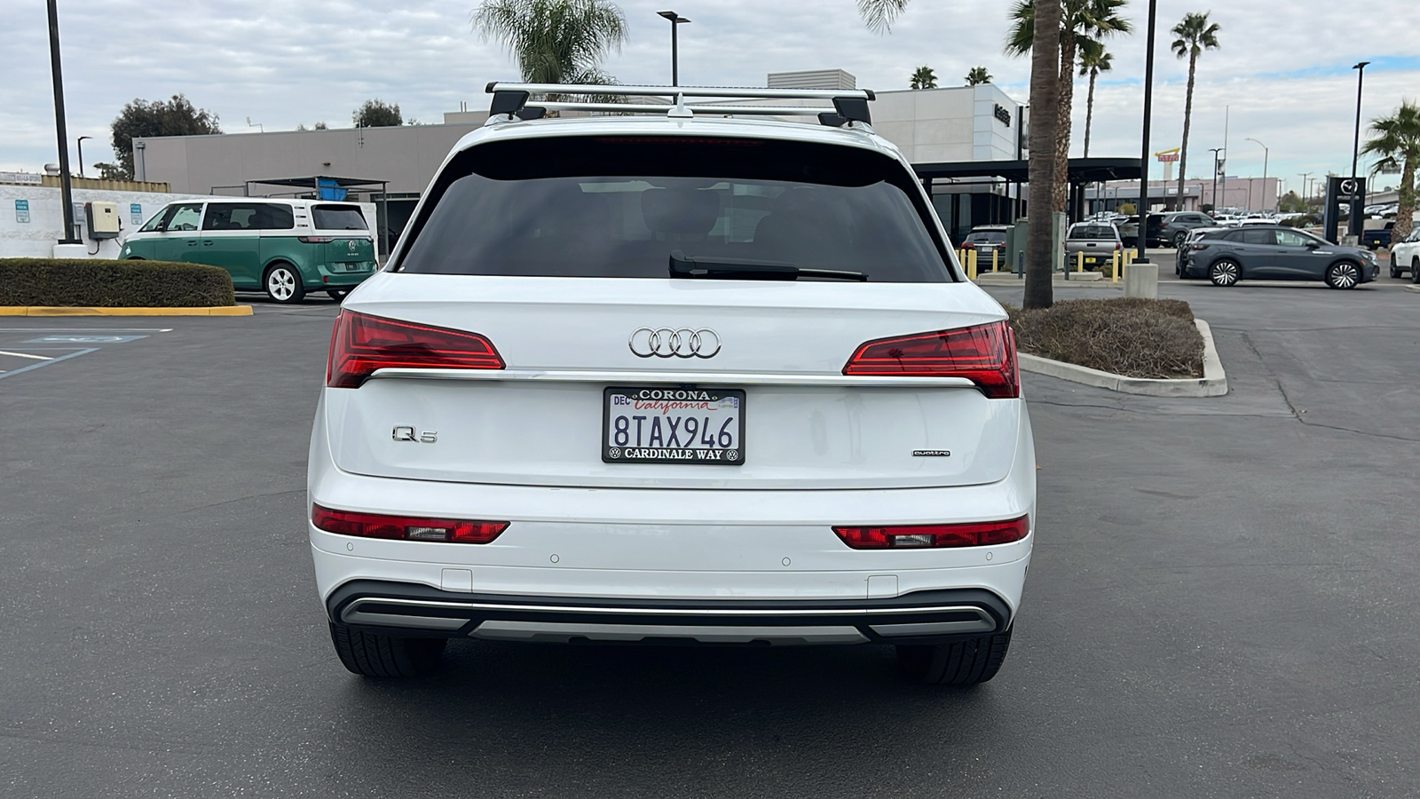 2021 Audi Q5 2.0T quattro Premium Plus 9