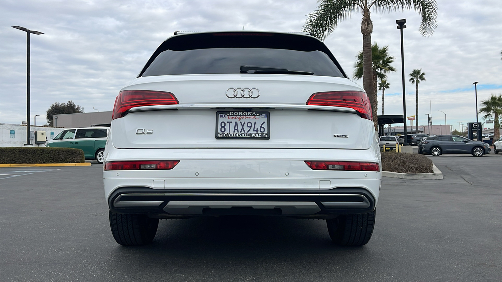 2021 Audi Q5 2.0T quattro Premium Plus 10