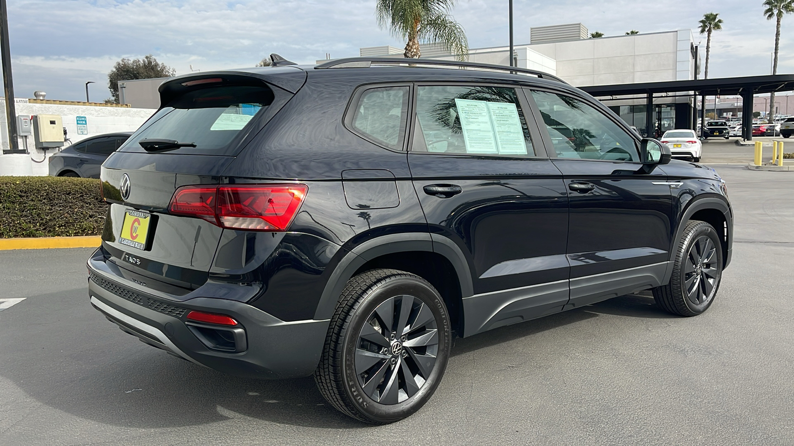 2023 Volkswagen Taos 1.5T S 7