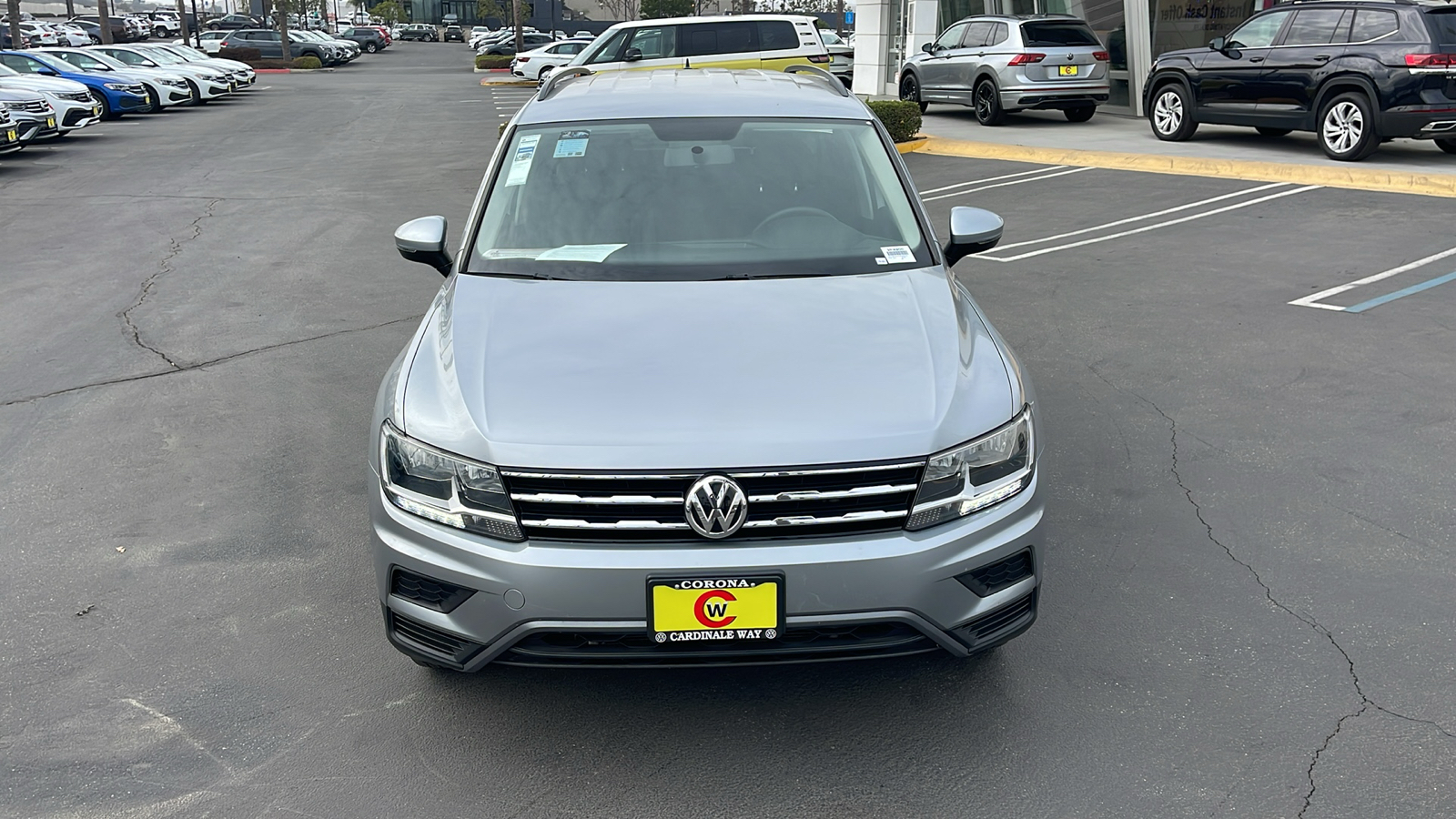 2020 Volkswagen Tiguan 2.0T S 2