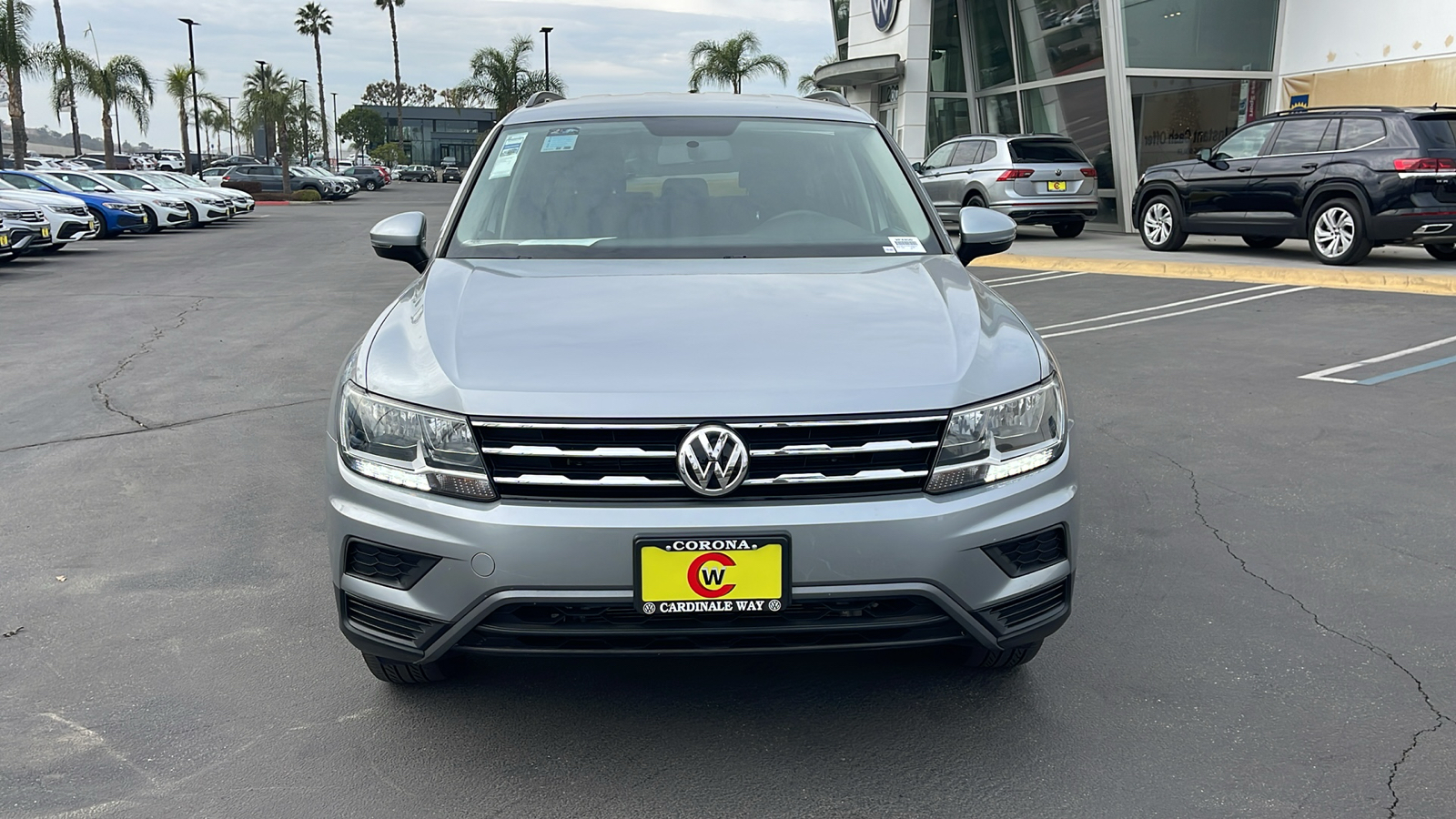 2020 Volkswagen Tiguan 2.0T S 3