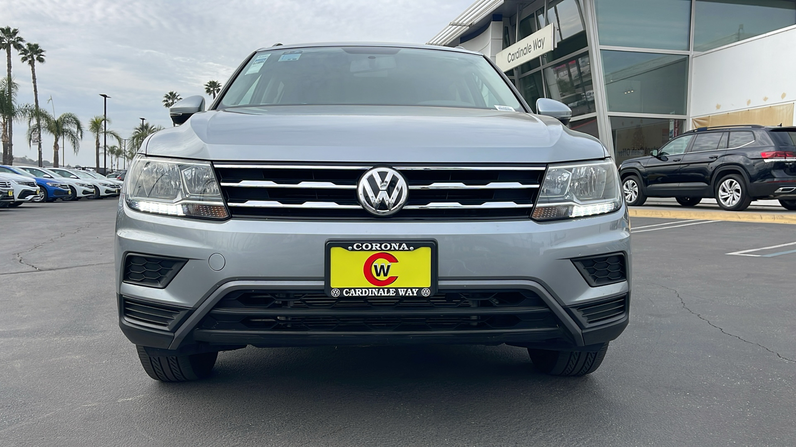 2020 Volkswagen Tiguan 2.0T S 4