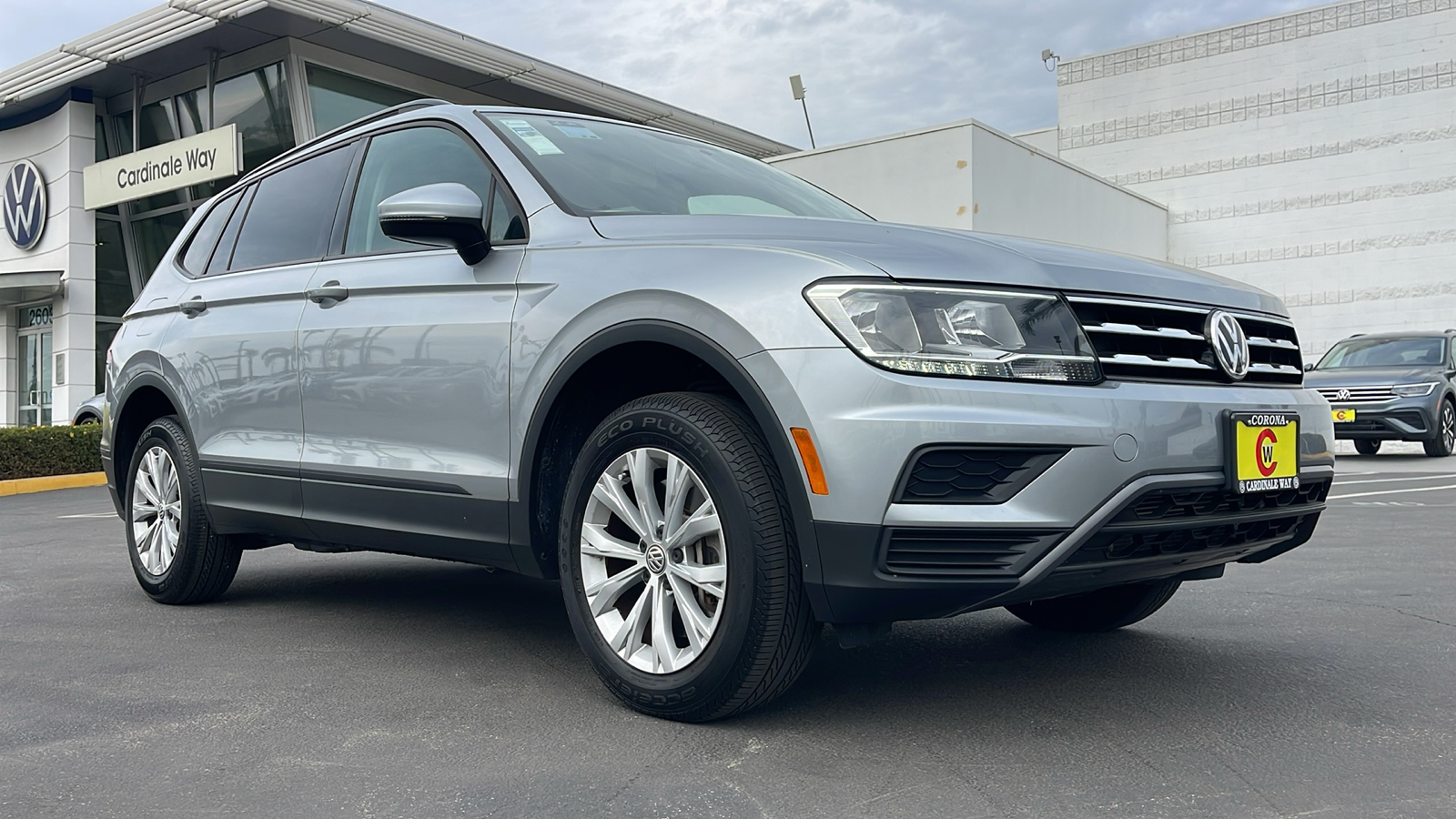 2020 Volkswagen Tiguan 2.0T S 5